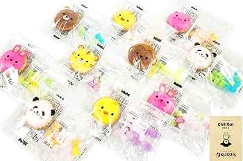 Amazon.co.jp: OKURUX [10個セット] 花こんぺいとう 花金平糖